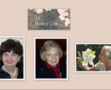 Sherrye Berger, Pat Kleinknecht, and Peg Link