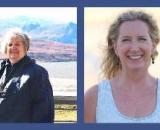 Nancy Kellogg and Carrie McCrudden